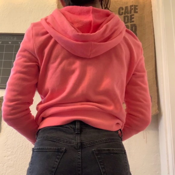 💗 PINK Sweater zip up 💗 - Picture 3 of 5